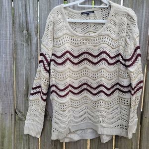 Foreign exchange sweater